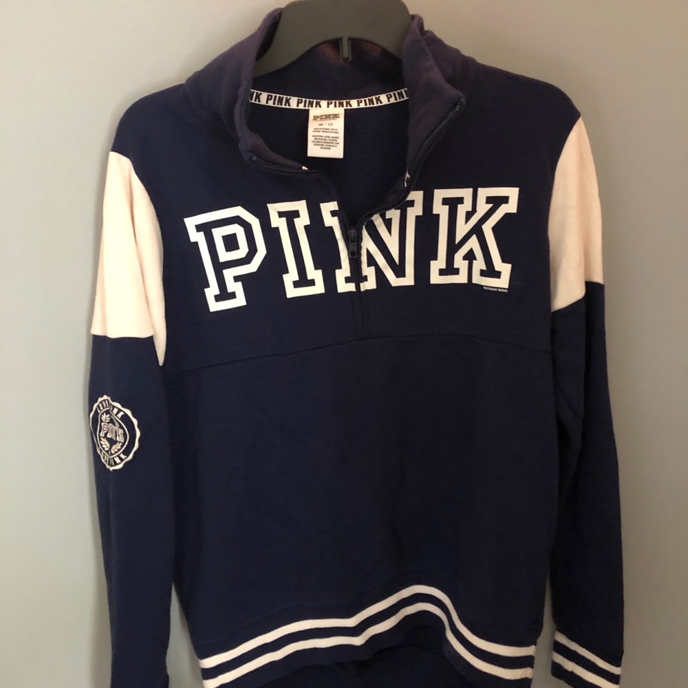 PINK Quarter-zip jacket